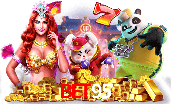 jogue em caça-níqueis ricos na bet95