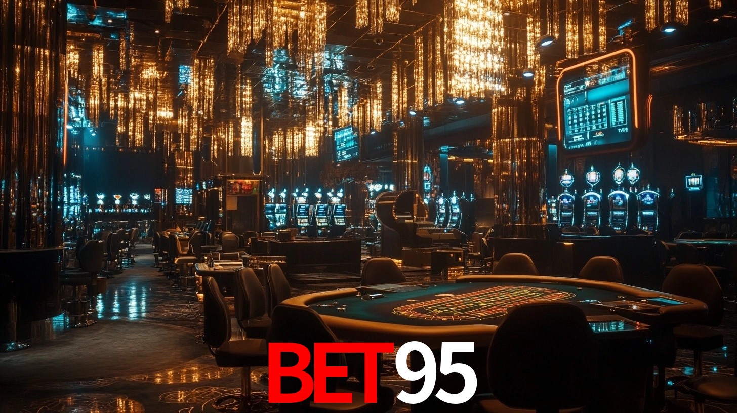 bet95: Seu Cassino Premiado com Pagamentos Rápidos
