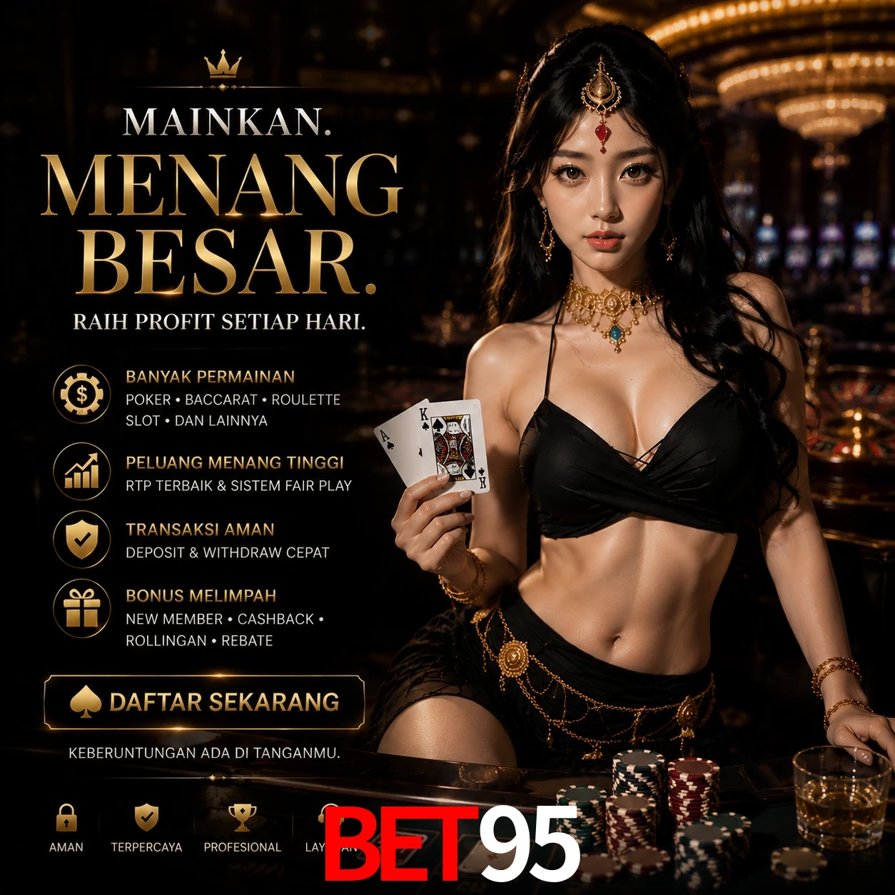 App bet95 para Android e iOS - download grátis