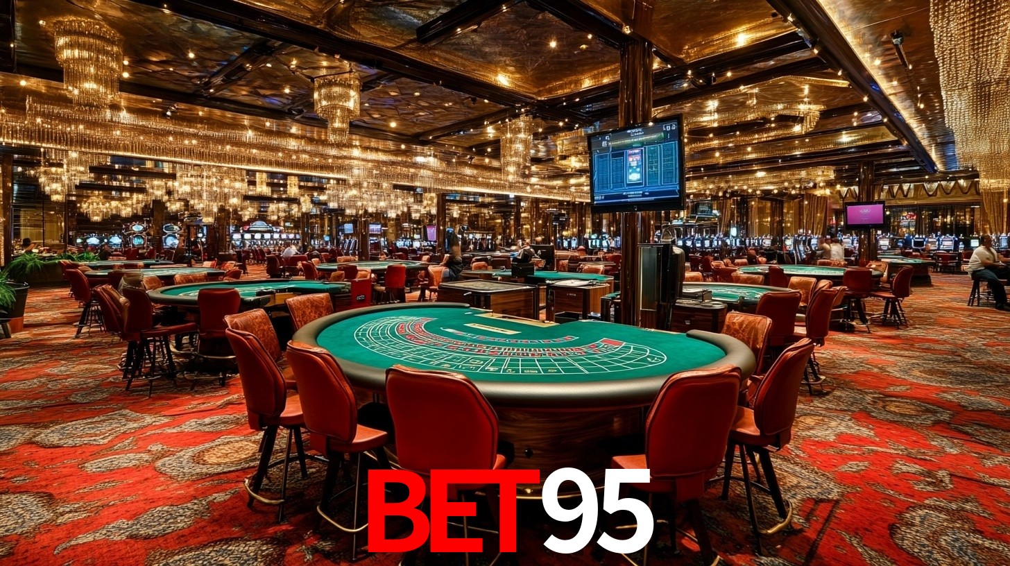Sinta a adrenalina dos jogos de cassino com bet95
