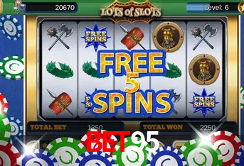 Descubra a Magia dos Jogos de Arcade no bet95
