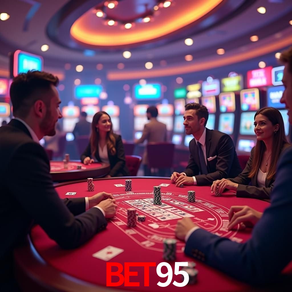 Interface do App bet95