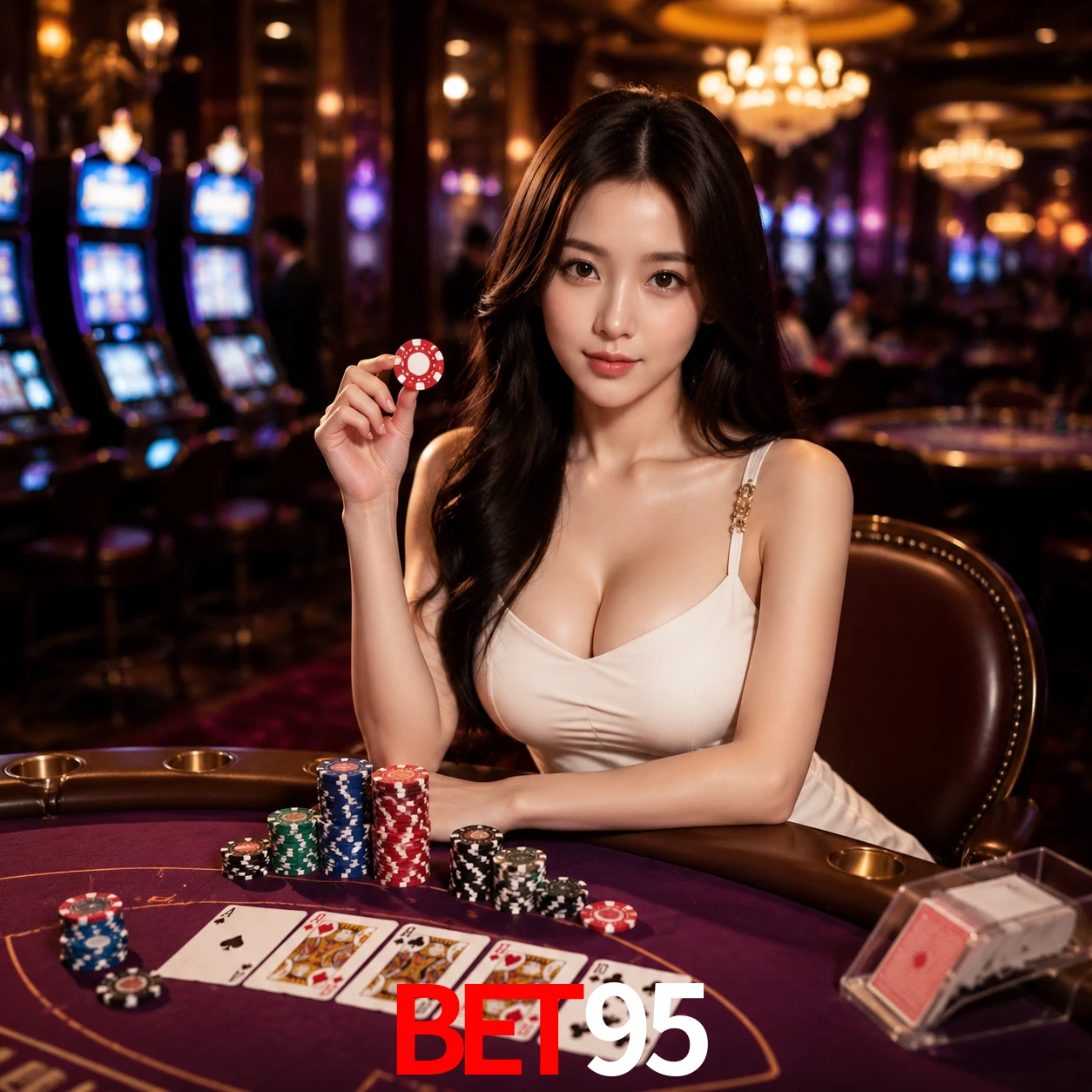 Cassino ao vivo bet95 dealers
