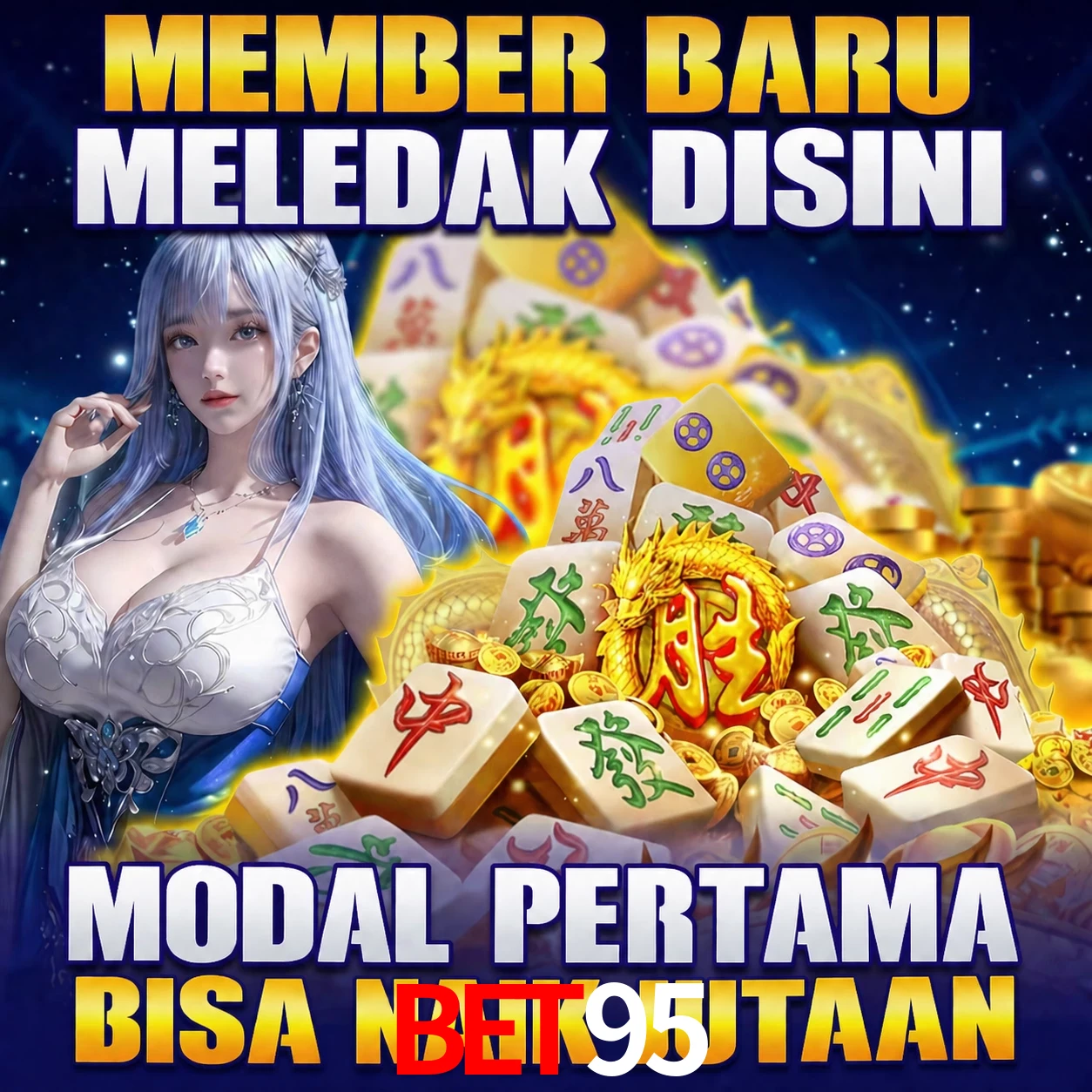 Slots com prêmios bet95